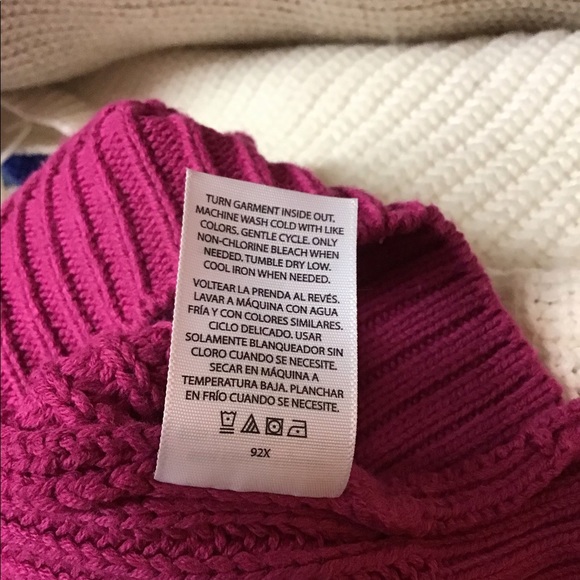 TIME & TRU bulky crew neck sweater XL multiple colors - Picture 3 of 6